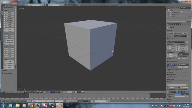 Intro to blender for UE4