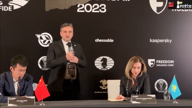 Play Till you WIN | Drawing of lots | World Chess Championship 2023 Tiebreaks