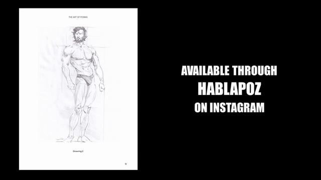 THE ART OF POSING! NEW BOOK FROM POSING COACH HABLAPOZ