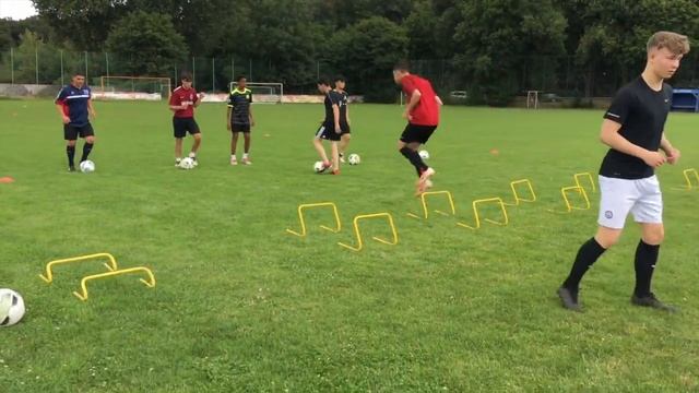 Youth Football Conditioning Training | ENDURANCE With a Ball ⚽️ | U17/U19 | GERMANY 🇩🇪