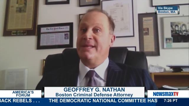 Amercia's Forum | Geoffrey Nathan explains the defense in the murder trial of the American Sniper