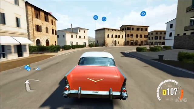Chevrolet Bel Air - 1957 - Forza Horizon 2 - Test Drive Gameplay [HD]