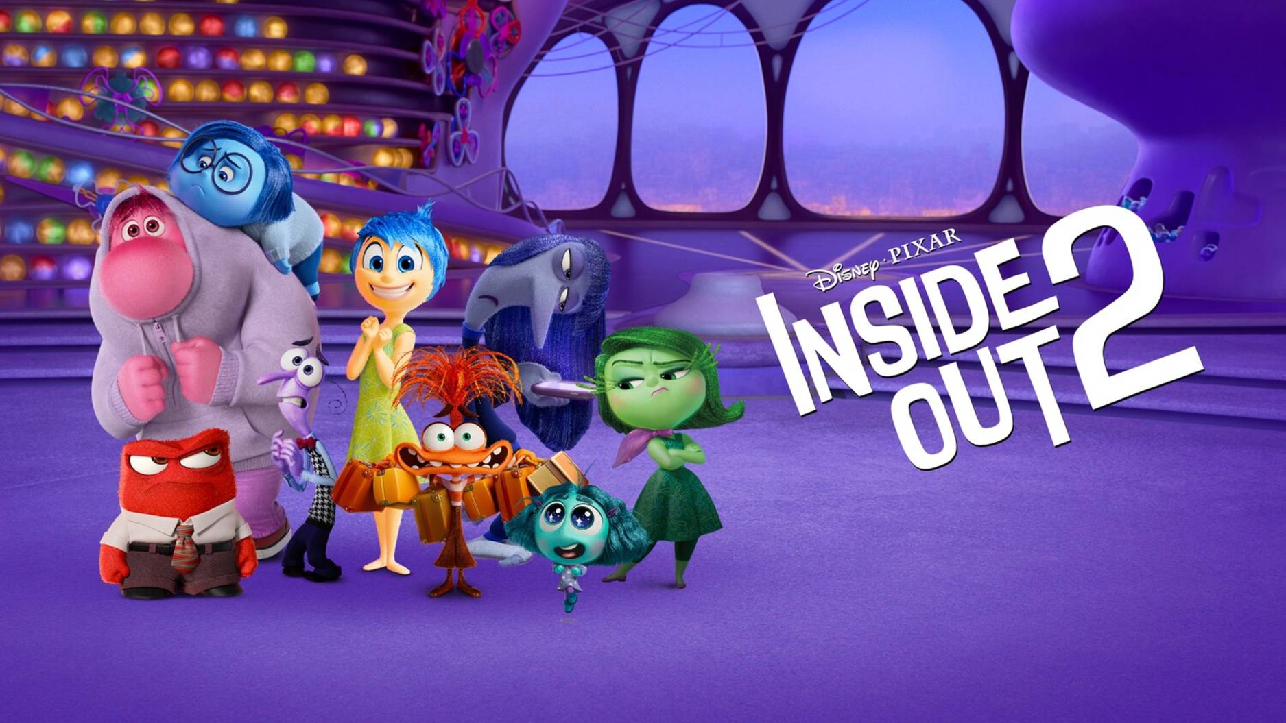 Трейлер Головоломка 2 (2024)
Inside Out 2