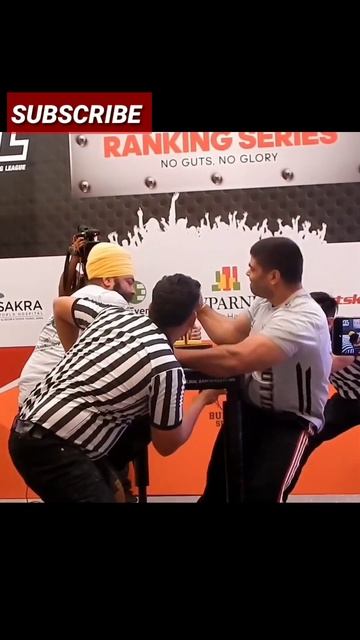 Debajit Sharma Vs Nawab Singh Arm Wrestling Championship Bulldog New Best Match#shorts#armwrestling