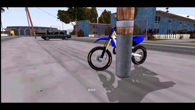 {SHARE} MOD YZ 250X MOTOCROSS (GTA SA ANDROID)