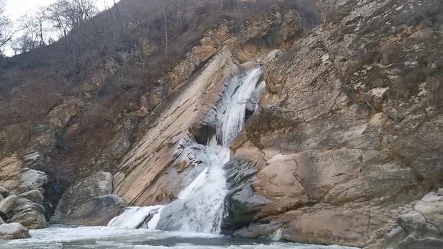 Водопад в Табасаране.