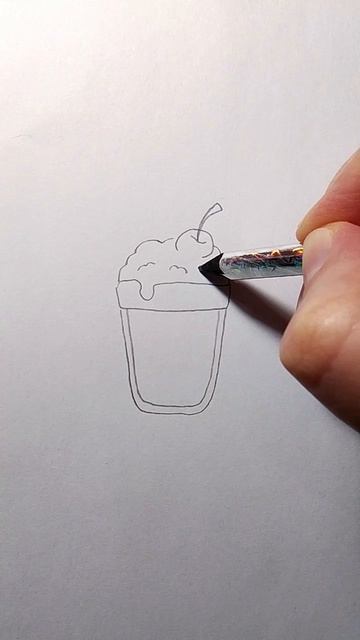 Быстрый рисунок. Вкусности. Сладости.