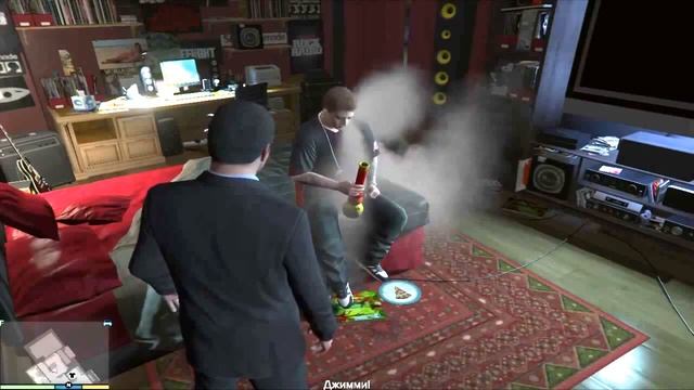 Grand Theft Auto V funny moment