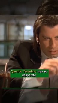 Did you know that in PULP FICTION...