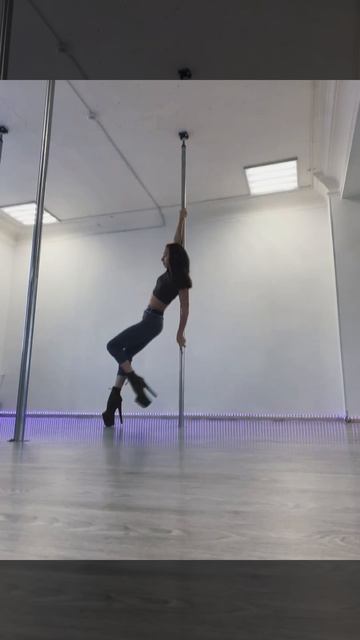 Exotic Pole Dance (экзотик полдэнс)/ связка #34