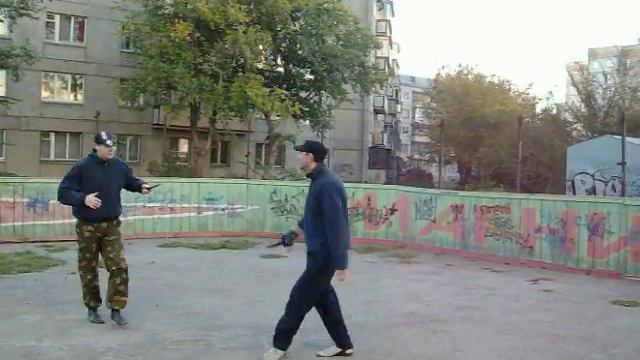 НОЖЕВОЙ БОЙ
