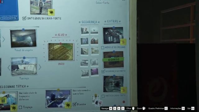 Tutorial sobre os Leitores de Impressão Digital do Golpe do Cassino Diamond - GTA V Online