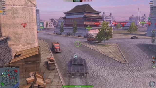 WOT BLITZ БОЙ С РАКАМИ !