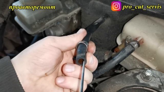 Из печки дует холодный воздух. Приора. Калина. Десятка. Ваз 2110. 2114 Воздушная пробка