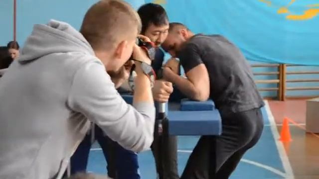 ВКО армспорт