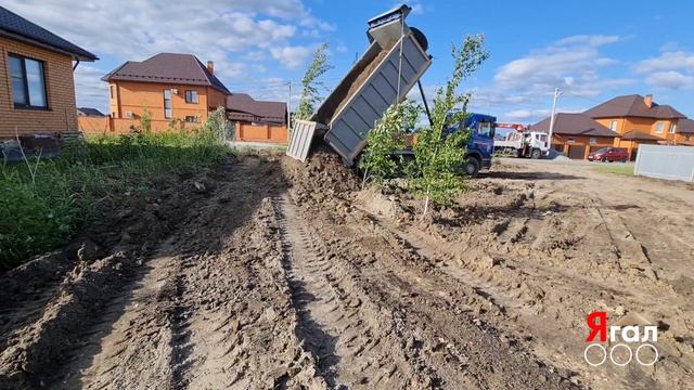 Суглинок с доставкой (для отсыпки) 2025