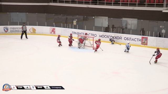 ЦСКА1 - Белые Медведи, 2010, 14.02.2019