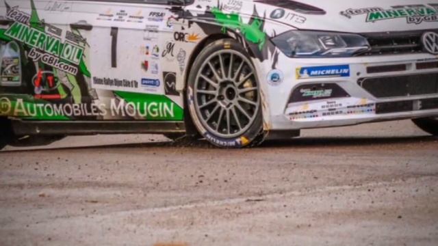 Best Of Rallye Dijon 2021 Denis Millet/Bertrand Angonin VW Polo R5
