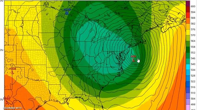 Noreaster Storm Threat for Early May Euro Model Analysis