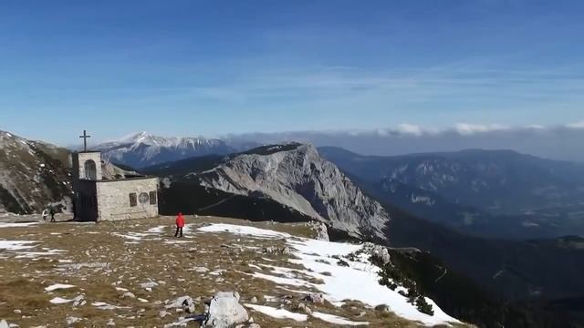 Rax Mountain Range Austria Video
