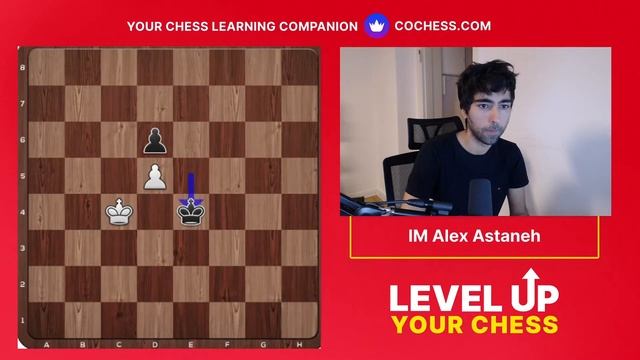 Level Up Your Chess #4: King and Pawn Endgames with IM Alex Astaneh on CoChess.com