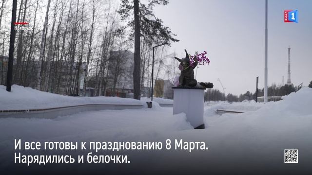 Девочки – такие девочки! Даже если это белочки