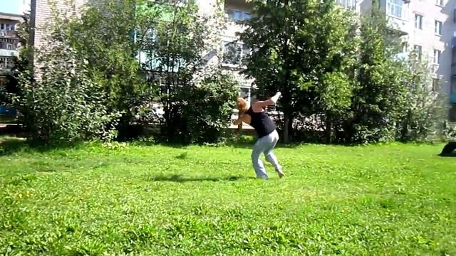 Roman Bystrov-Parkour&Freerunning summer 2011.