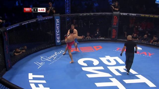 мой профессиональный дебют на fight nights 125 red arena