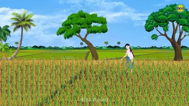 পদ্মাবতীর মেয়ে | Bengali Fairy Tales Cartoon | Bangla Kartun Golpo | Dhada Point Katun