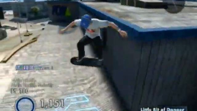 Skate 3: Mass Murderer Guide - THRASHER Little Bit of Danger