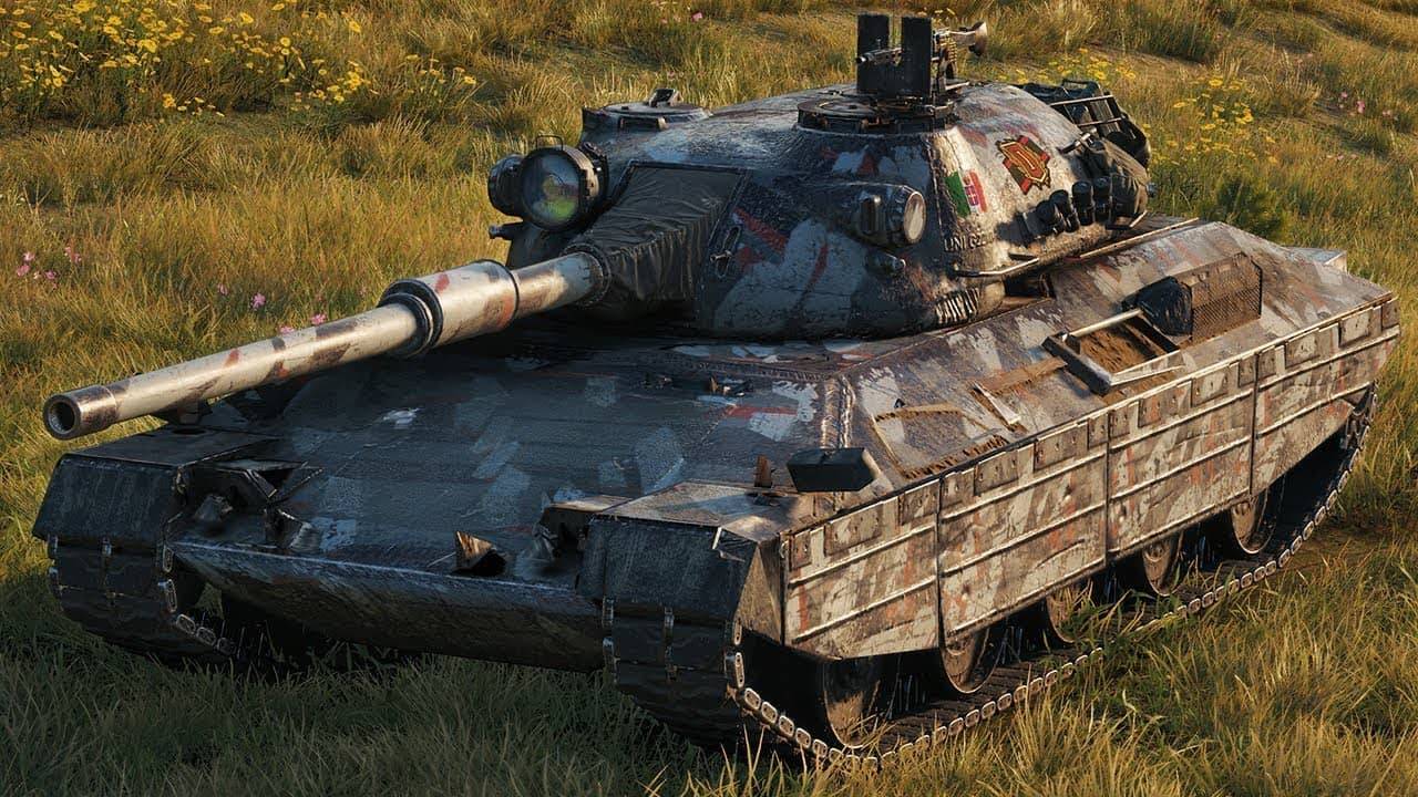 Мир танков Просто бой на Проге 65 слабонервным не смотреть!