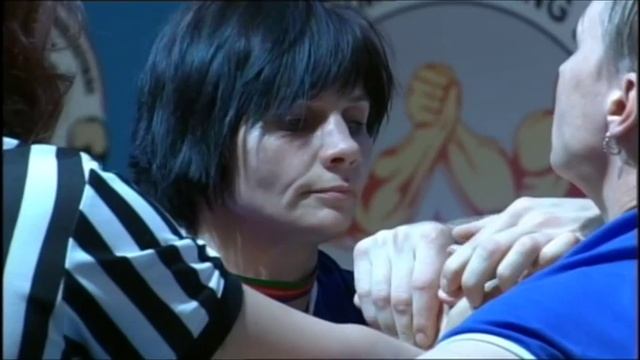 MASTER WOMEN RIGHT 60KG   ELIZAVETA, POLOVNIKOVA RUSSIA 7800 vs NATALIA, LESKOVA RUSSIA 2874