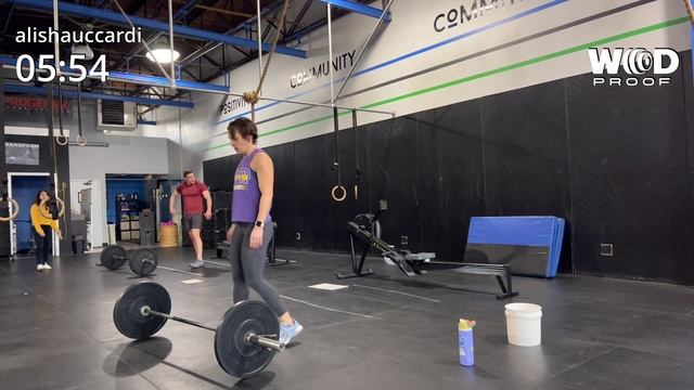 CrossFit Age Group Quarterfinals 23.4