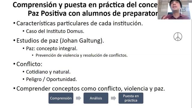1er. Encuentro de Educación y Museos / Mesa: Proyectos educativos para la paz desde las escuelas