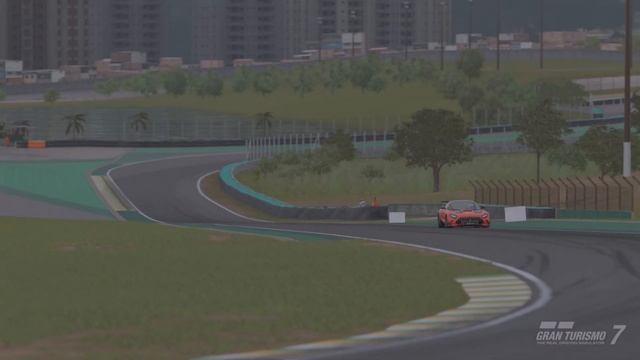 Gran Turismo 7 - Interlagos online trial with AMG GT Black