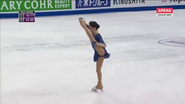 НАША ЧЕМПИОНКА ЕВГЕНИЯ МЕДВЕДЕВА ПО ФИГУРНОМУ КАТАНИЮ