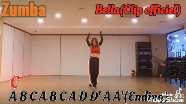 #Zumba #salsa #살사 #Bella (Clip officiel) #Maitre Gims #벨라 #매트르김스 #매트르글림스