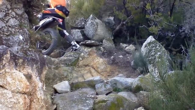 Teste KTM FREERIDE