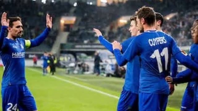 Horror Blessure voor doelman Paul Nardi injury | KAA Gent Doelman Paul Nardi injury | Paul Nardi