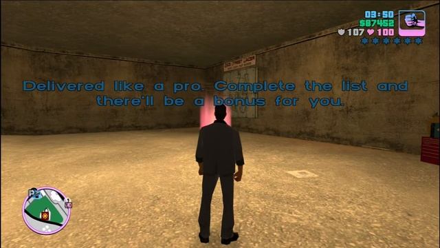 GTA (V.C) : SUNSHINE AUTOS : #4 WANTED CAR LIST: #54 MISSION
