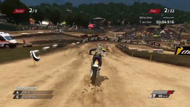 [PS4] Découverte de la démo de MXGP (moto cross)!