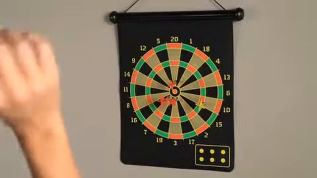 Magnetic Dart Board