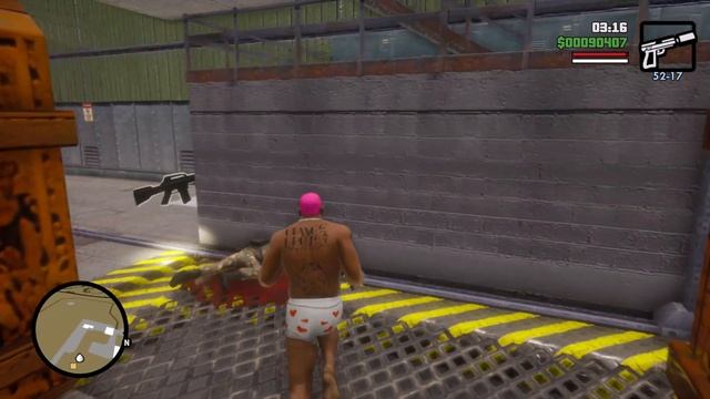 GTA San Andreas Definitive Edition - Black Project - Mission Walkthrough