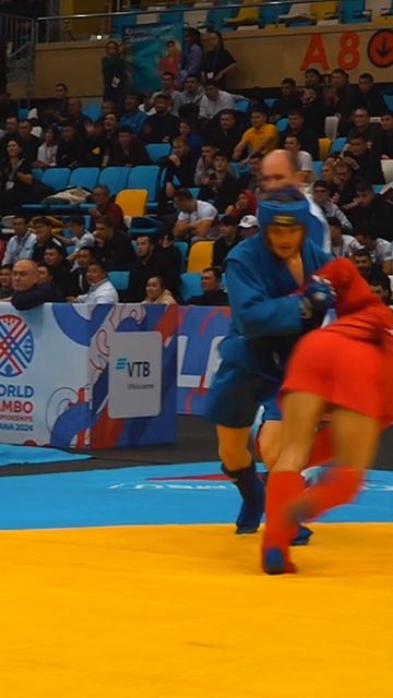⚡Rolan ZINNATOV (FIAS 1) vs Khudoyor RAJABZODA's (TJK). #SAMBO