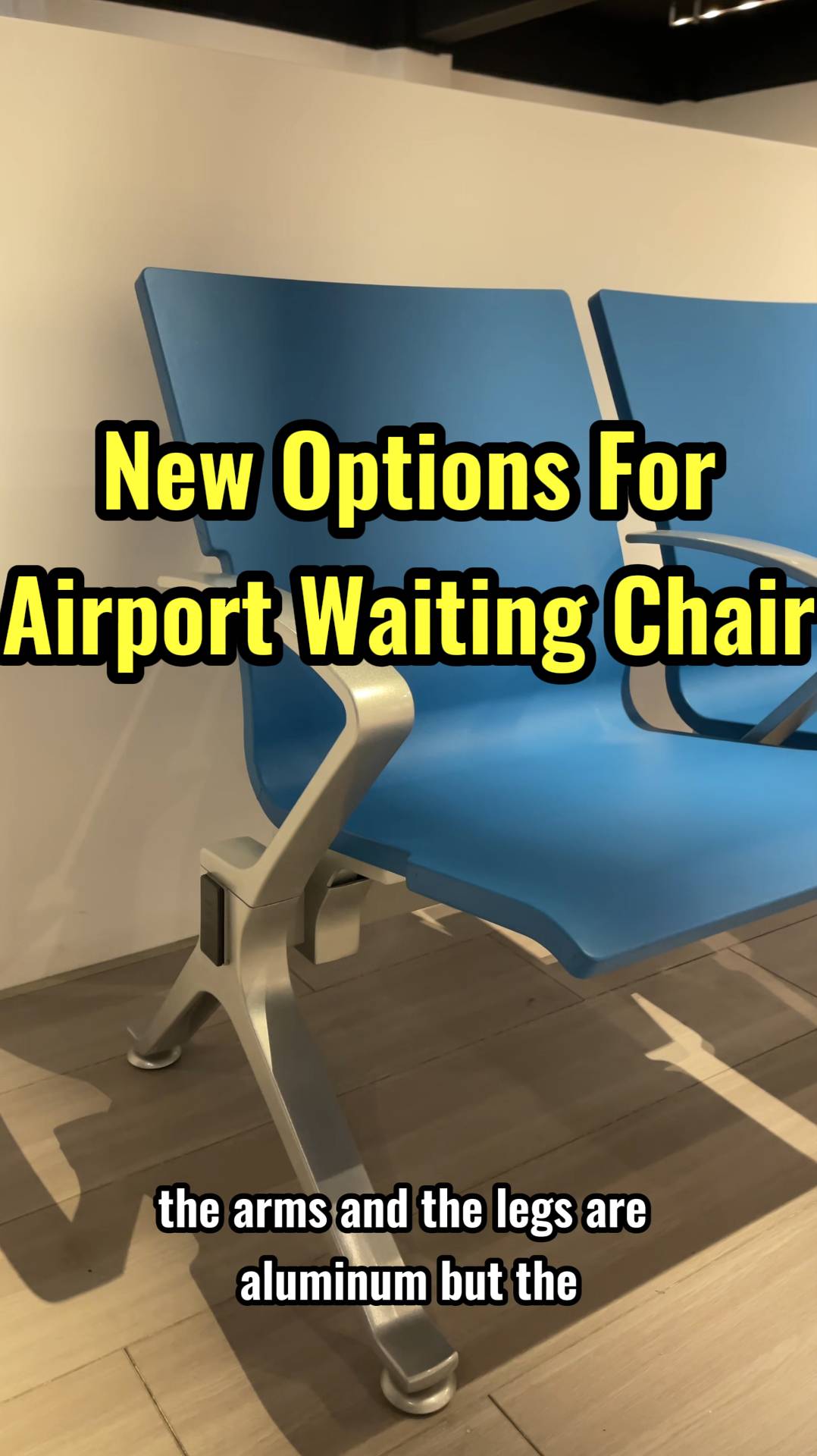 New options for airport chair waiting hall#Chair #Furniture #AuditoriumChair #AirportChair #Airport