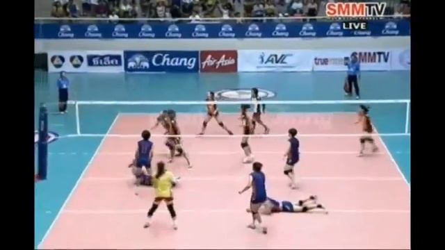 Nakhonratchasima VC (THA) - Chinese Taipei (TPE) [2014 ASIAN WOMEN'S CLUB VOLLEYBALL CHAMPIONSHIP]