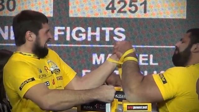 Levan Saginashvili HATES modern ARMWRESTLING