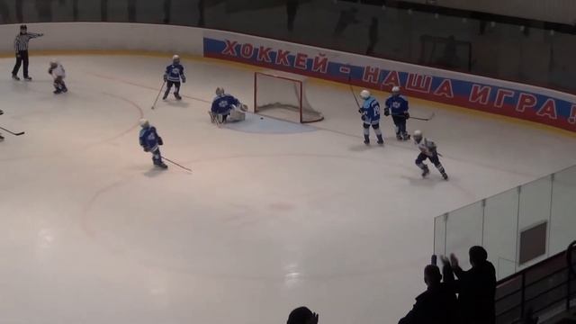 ХК Питер 2004  -  ХК Невский - 2-1\ забитые шайбы