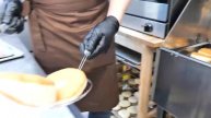 Свежо! 6 видов пончиков со взбитыми сливками Корейский десерт