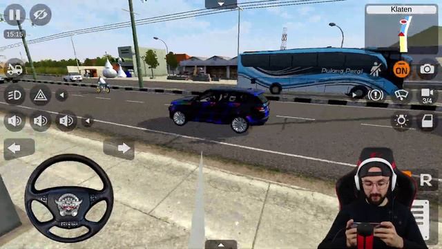 Range Rover Car Mod for Bus Simulator Indonesia || Bus Simulator #11 - Android Gameplay